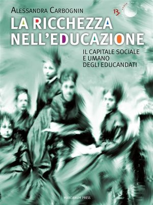 cover image of La ricchezza nell'educazione
